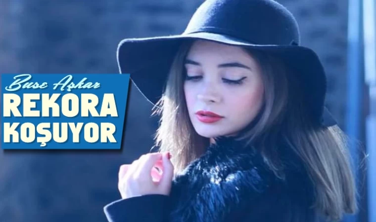 BUSE AŞKAR HEDEFİ 12'DEN VURDU