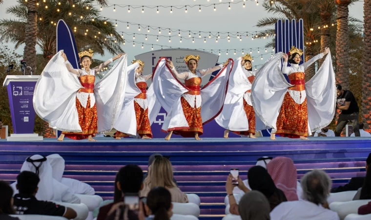 KATAR'IN EN BÜYÜK ULUSLARARASI YEMEK FESTİVALİ BAŞLADI