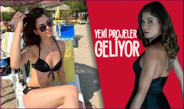 GÜZEL OYUNCU SEMA BOLAT'TAN YENİ PROJELER