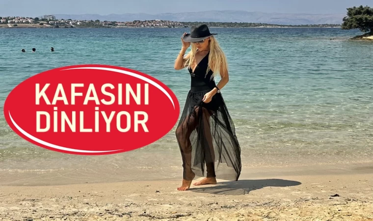 ŞEBNEM DEMİR SOLUĞU ÇEŞME’DE ALDI