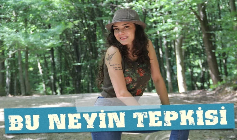 TUĞBA GÜLYEŞİL'E DÖVMELİ İLAHİCİ TEPKİSİ