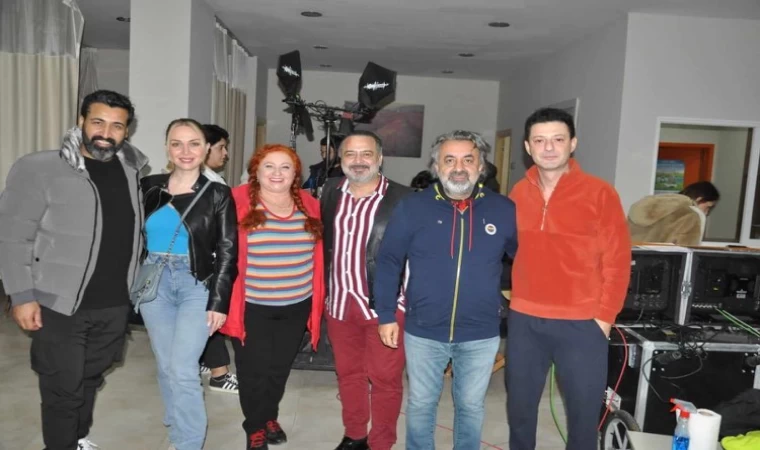 ÇİNGENE KIZI'NIN ÇEKİMLERİNE DEVAM EDİLİYOR