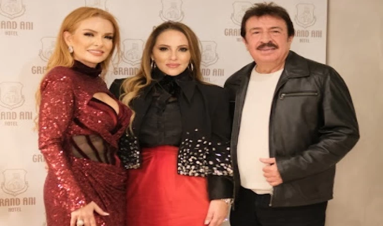 KARS'TA YILDIZLAR GEÇİDİ