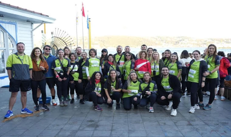 TCHİBO, İSTANBUL MARATONU’NDA 100. YIL İÇİN KOŞTU