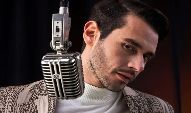 CEM BELEVİ, EMRAH'IN 40. SANAT YILI ALBÜMÜNDE