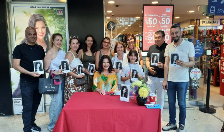 İLK İMZA GÜNÜNE YOĞUN İLGİ