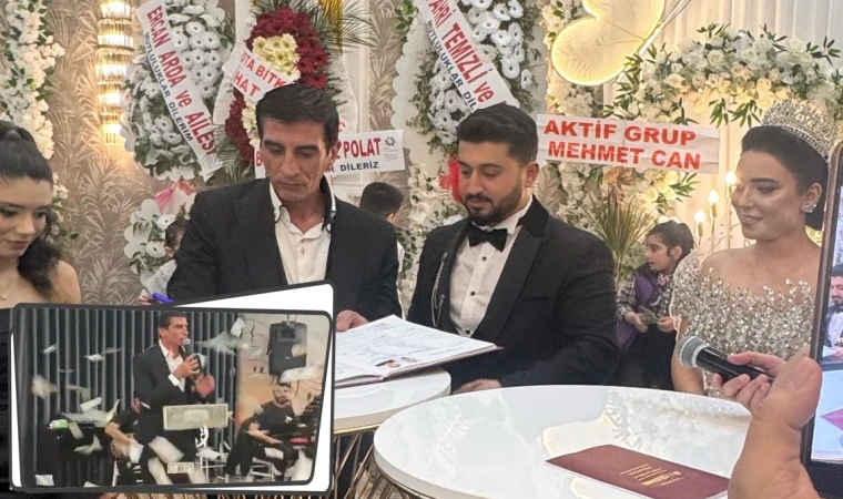 DOLARLAR YAĞMUR OLDU YAĞDI
