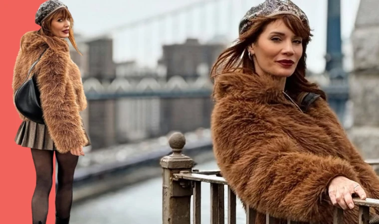 NEW YORK'TAN FOTOĞRAFLAR PAYLAŞTI