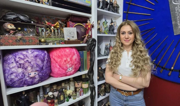 HARRY POTTER MUCİZESİ BU ODADA