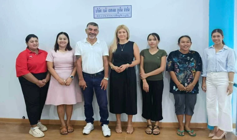 TAYLAND'DA ŞUBE AÇTI