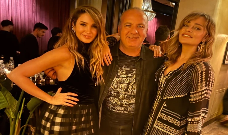 YAŞ GÜNÜNÜ OYUNCU ARKADAŞLARIYLA KUTLADI