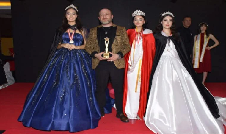 MİSS BEAUTY OF TURKEY 2025’TE İKİNCİ OLDU