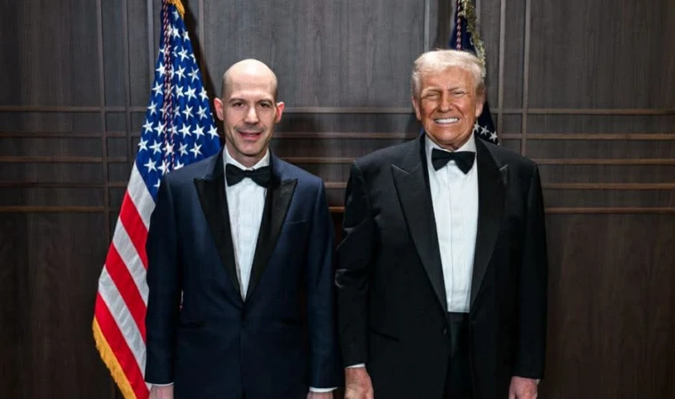 TRUMP, HAYDAR ÇOLAKOĞLU’NU KABUL ETTİ