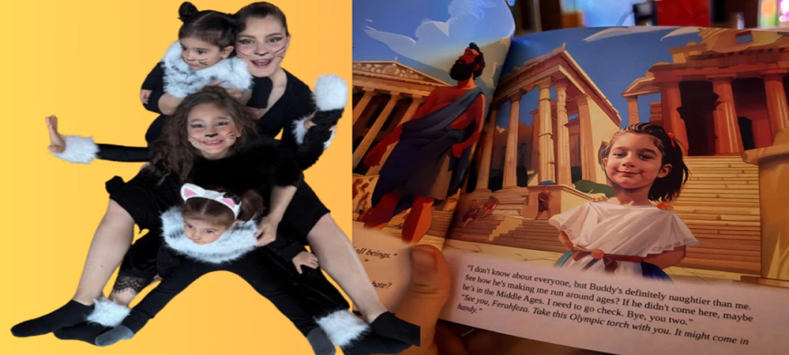 ATİYE’DEN KIZINA MASAL GİBİ DOĞUM GÜNÜ