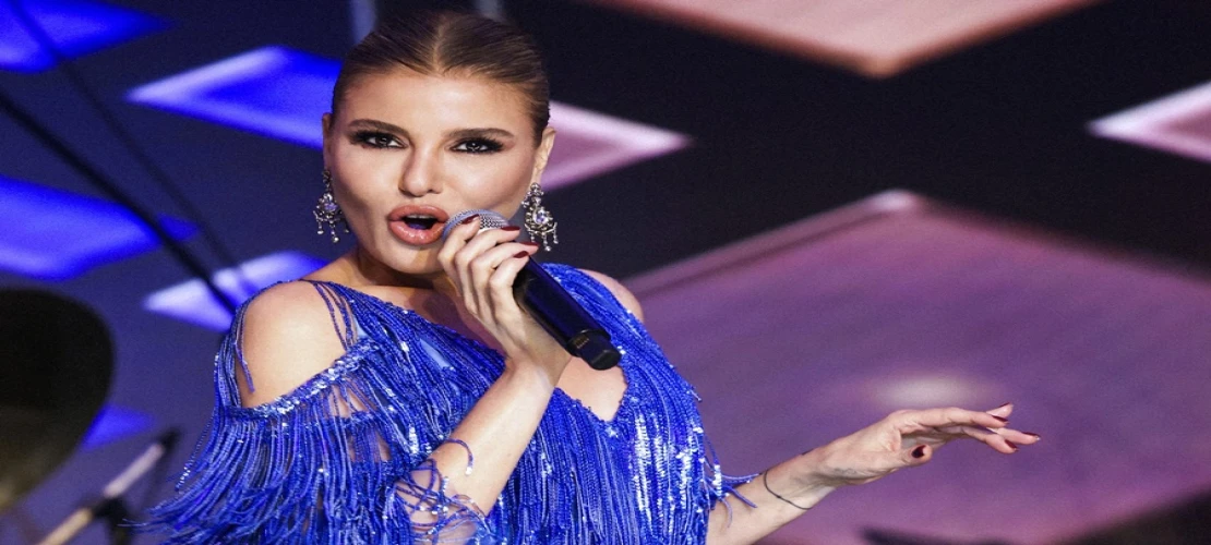 MASMAVİ GÜLBEN ANTALYA’YI AYDINLATTI