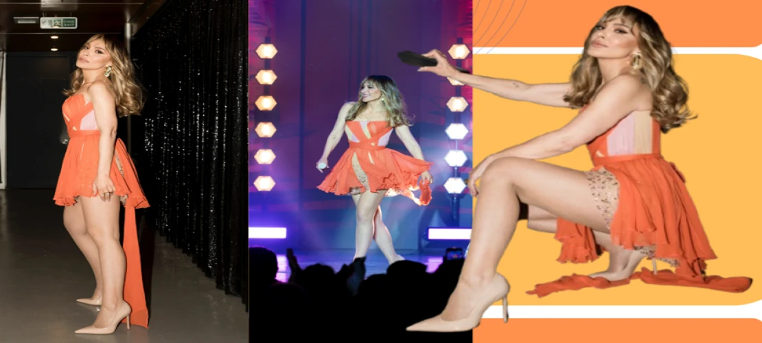 MUHTEŞEM PERFORMANSIYLA MEST ETTİ