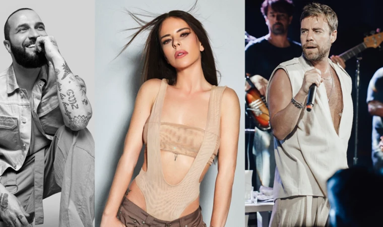 ALAÇATI OT FESTİVALİ’NDE LİMON KOYİÇİ’NE YILDIZ YAĞMURU