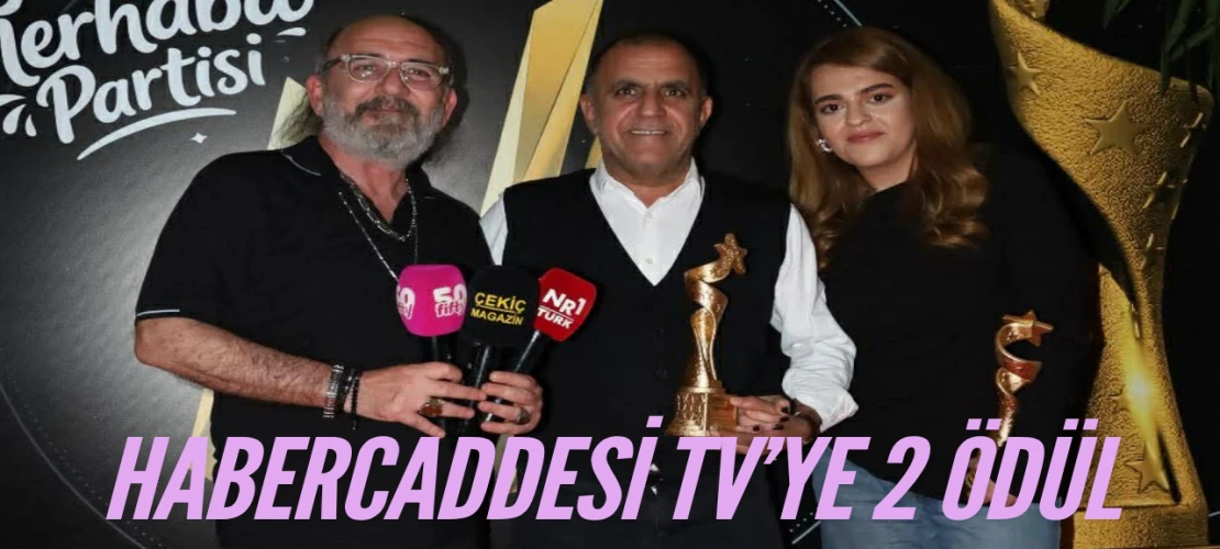 BABA-KIZ AYNI GECEDE ÖDÜL ALDI