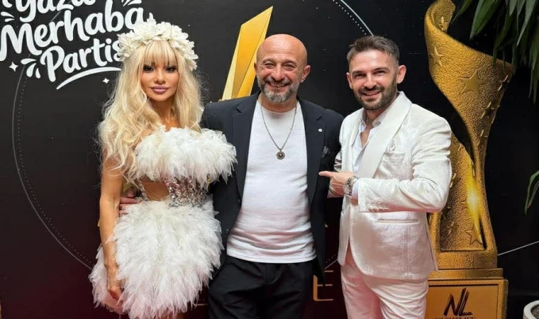 NİGHTLİFE DERGİSİNİN ÖDÜL GECESİNE ÜNLÜ AKINI