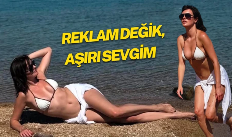 MELİS SEZEN'DEN İZMİR ILDIR POZLARI
