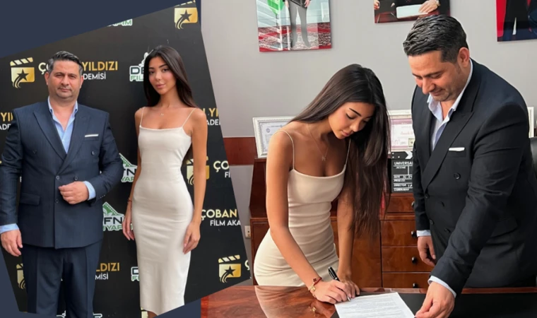 TÜRK SİNEMA SEKTÖRÜNE ADIM ATIYOR