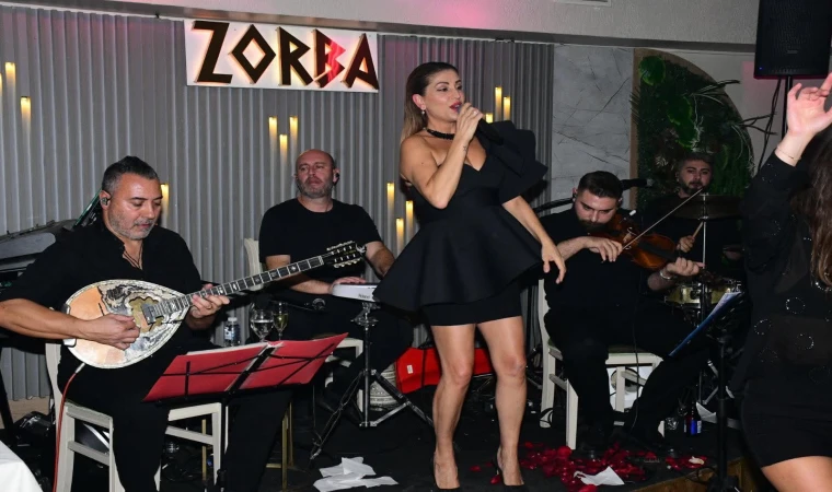 KIŞ SEZONUNU GÖKNUR’LA AÇTI