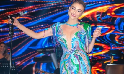 GÜLBEN ERGEN KIBRIS'I SALLADI