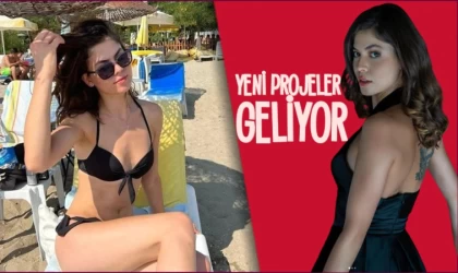 GÜZEL OYUNCU SEMA BOLAT'TAN YENİ PROJELER
