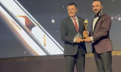 NİHAT TANRIKULU ÖDÜLE LAYIK GÖRÜLDÜ