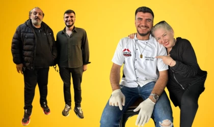 BODRUM'DA KEBAP KEYFİ YAPAN ÜNLÜLER