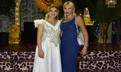 MERVE MERMER,DOSTLARINI BABYSHOWER'DA BULUŞTURDU