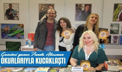 FUNDA AKOSMAN, TÜYAP’TA OKURLARIYLA BULUŞTU