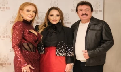 KARS'TA YILDIZLAR GEÇİDİ