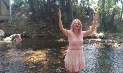 MİNE GÜNEŞ İNTİZAR İLE GÜNEŞ GİBİ PARLIYOR