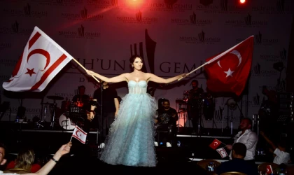 ÖYKÜ GÜRMAN'DAN KIBRIS ÇIKARMASI