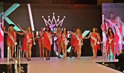 TOP MODEL OF UNİVERSE FİNAL GECESİ MUHTEŞEM BİR FİNALLE SONUÇLANDI