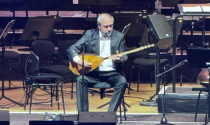 MAZLUM ÇİMEN'DEN ALMANYA'DA MASALSI BİR KONSER