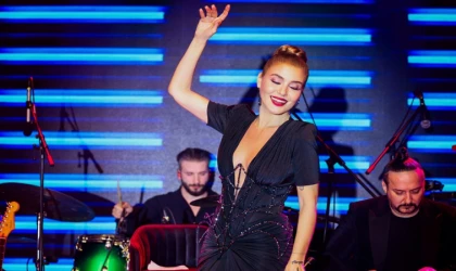 GÜLBEN ERGEN İSTANBUL GRAND HARILTON HOTEL
