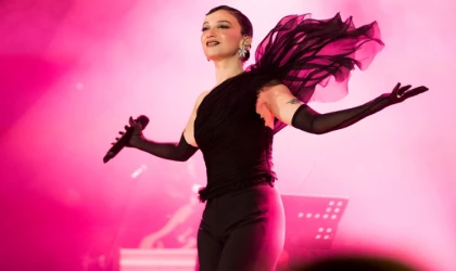 MELİKE ŞAHİN’DEN 2025 YILININ İLK İSTANBUL KONSERİ
