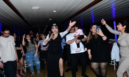 ŞAHSENEM İSTANBUL BOĞAZI'NDA İRAN AREŞ GEMİSİNDE