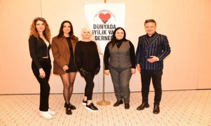 ÜNLÜ SANATÇININ KURDUĞU DERNEKTE GENEL KURUL HEYECANI