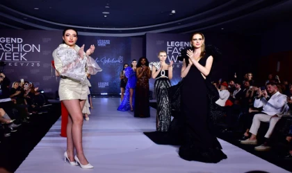 LEGEND FASHION WEEK 2025’DE MODA DÜNYASI BİR ARAYA GELDİ