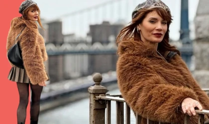 NEW YORK'TAN FOTOĞRAFLAR PAYLAŞTI