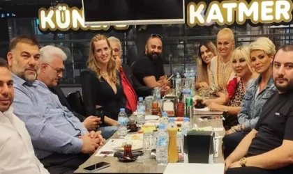 ÜNLÜ İSİMLER ANKARA’DA ‘’DİL ÇORBASI’’ İÇİN BULUŞTU