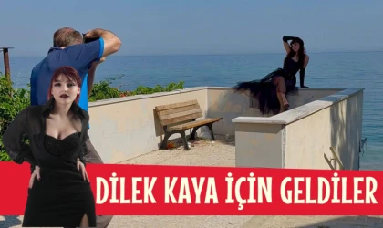 DİLEK KAYA İÇİN MİAMİ'DEN GELDİLER