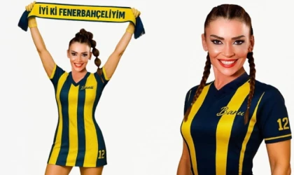 İYİ Kİ FENERBAHÇELİYİM İLE TARİHE KADIN İMZASI