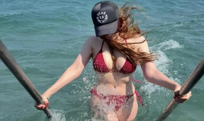 MİNE TUGAY'DAN BİR İSKELE PAYLAŞIMI DAHA