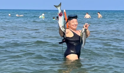 SAFİYE DOĞANAY'IN TATİL KEYFİ