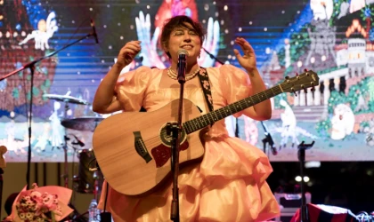 ESKİŞEHİR’DE KALBEN İLE CUMHURİYET COŞKUSU