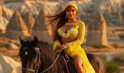 ARZUM SELVER’DEN KAPADOKYA’DA NEFES KESEN POZLAR